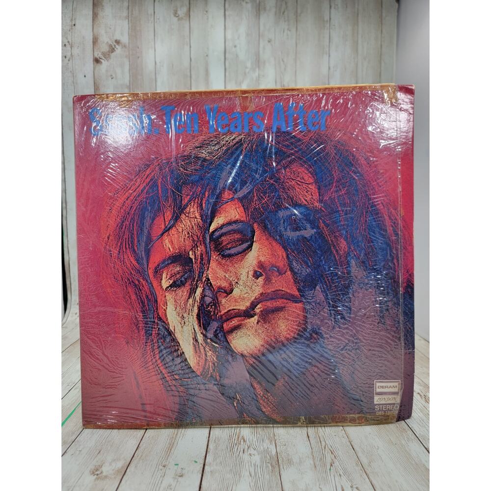 Ten Years After Ssssh 1975 Vinyl LP Record Album